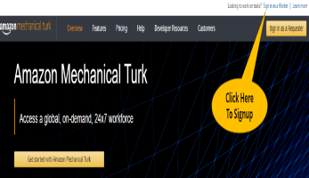 Work From Home Amazon Mechanical Turk