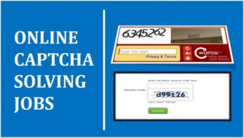 Online Captcha Solving Jobs