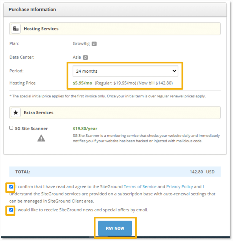 Choosing-Plan-siteground-shared-hosting-plan-paisatool