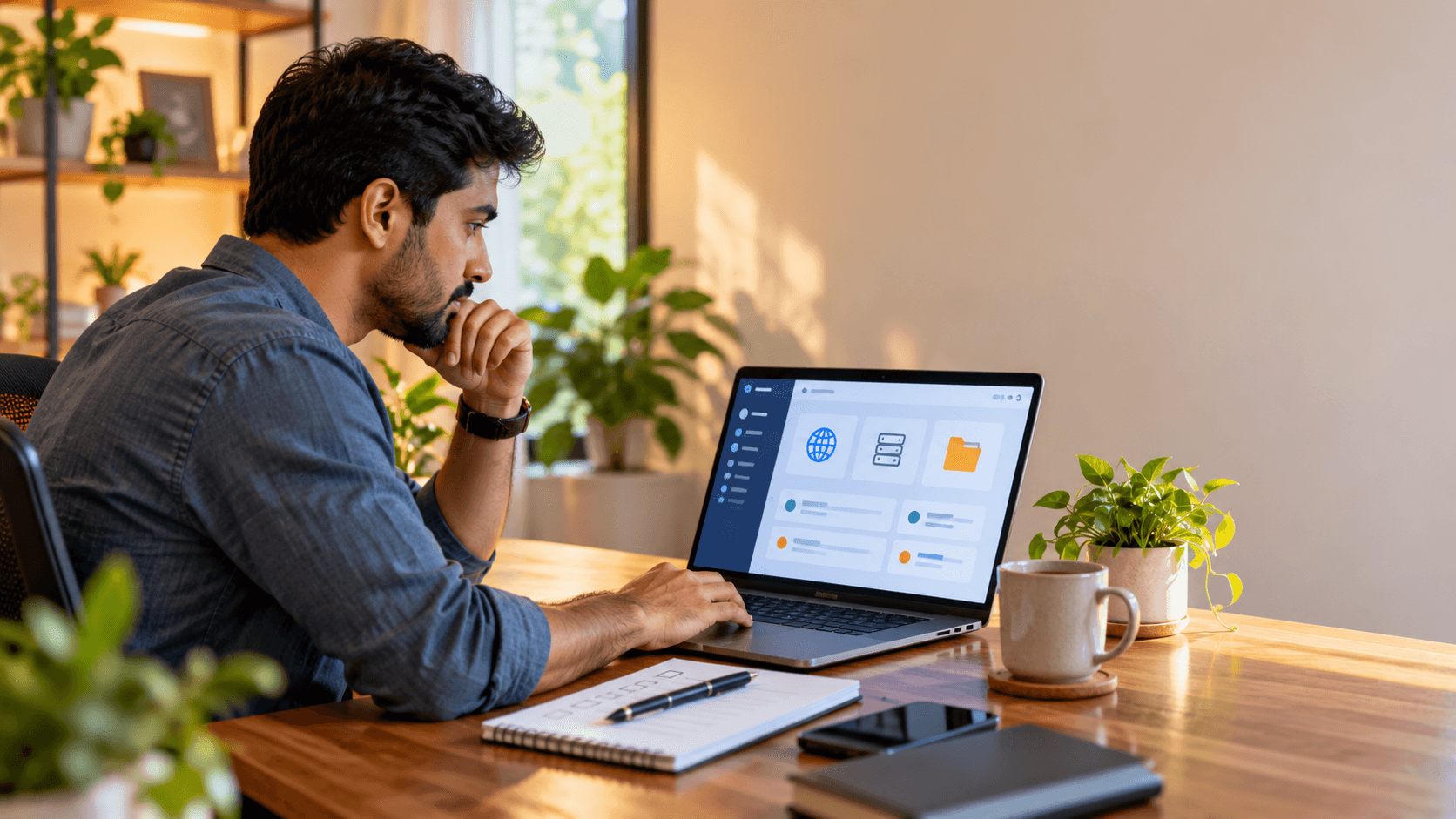 Website owner changing the primary domain in a Bluehost hosting account